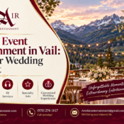 Wedding cocktail hour entertainment in Denver with elegant performances for memorable celebrations.